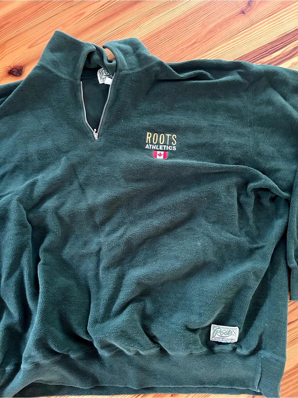 Vintage Roots sweater - Picture 2 of 5